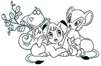 Rune, Rukio, and friends