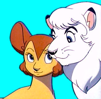 Kimba The White Lion — All grown up as Leo The Lion